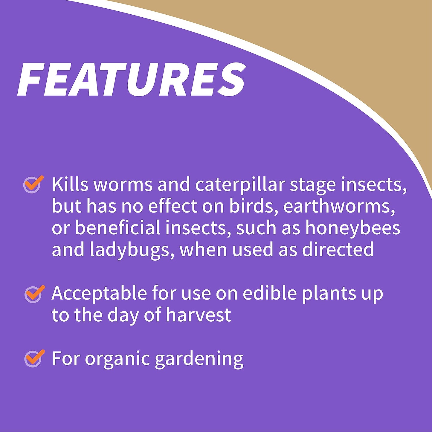 Bonide Captain Jack's Thuricide BT, 128 oz Ready-to-Use with Sprayer, Kills Worms and Caterpillars in Home Garden, For Organic Gardening
