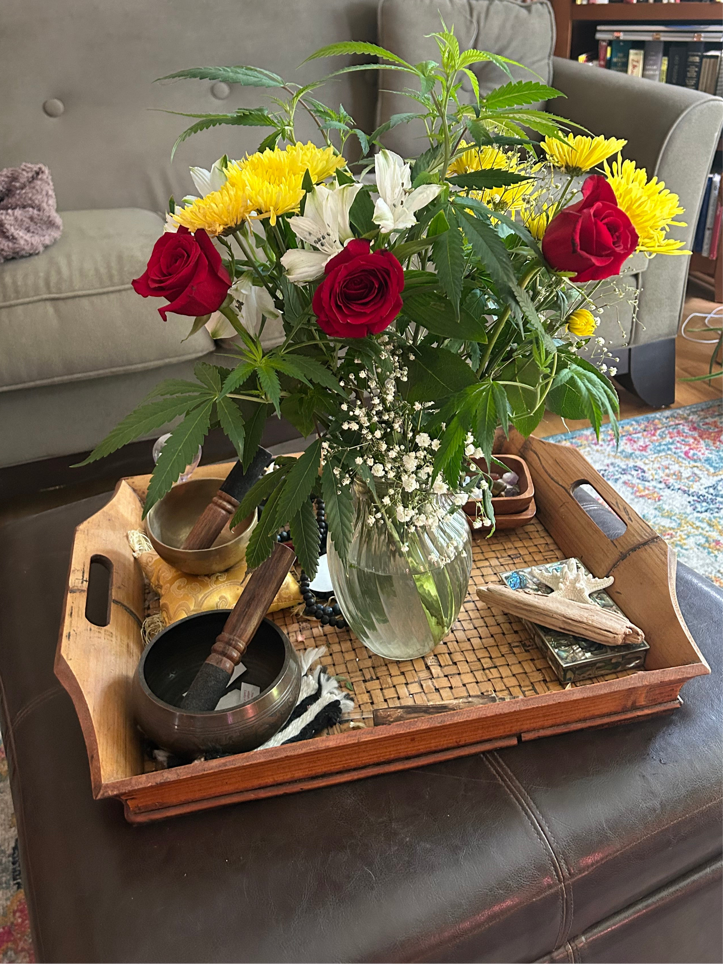High on Flowers, A Pre-Mother's Day Make and Take