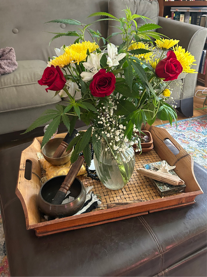 High on Flowers, A Pre-Mother's Day Make and Take