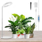 Kullsinss Grow Lights for Indoor Plants Full Spectrum, 80 LEDs Plant Light for Indoor Growing with 2 Mounting Options, 6H 12H 16H Timer, 3 Spectrum Modes, 37.4 in Height Adjustable Desk Grow Lamp